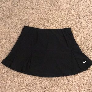 Dry fit tennis skirt